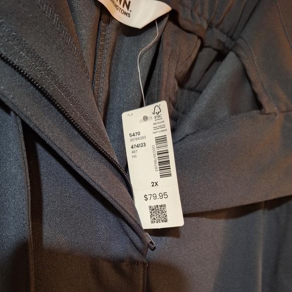 Penningtons trousers size 2X. Dark blue NWT - Picture 2 of 6